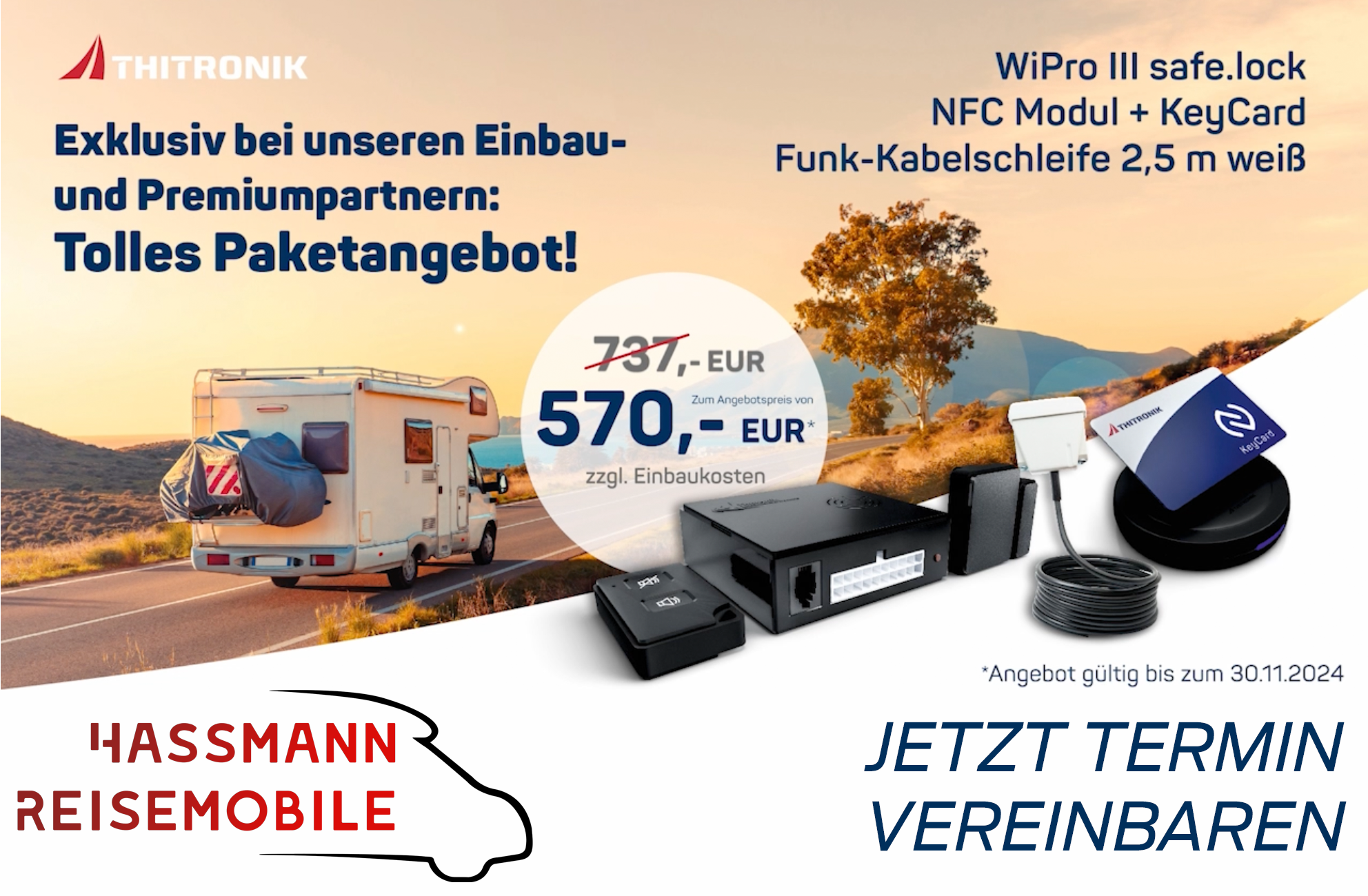 Thitronik Alarmanlage Wohnmobile reisemobile in kassel Fuldatal hessen